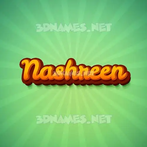 nashreen in Green Rays style - 3D name wallpaper nashreen in Green Rays style - 3D name wallpaper