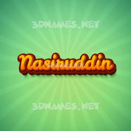 nasiruddin in Green Rays style - 3D name wallpaper nasiruddin in Green Rays style - 3D name wallpaper