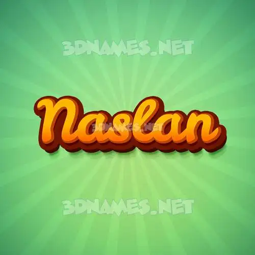 naslan in Green Rays style - 3D name wallpaper naslan in Green Rays style - 3D name wallpaper