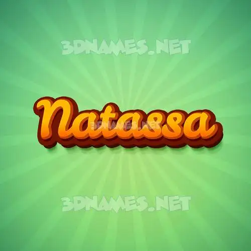 natassa in Green Rays style - 3D name wallpaper natassa in Green Rays style - 3D name wallpaper