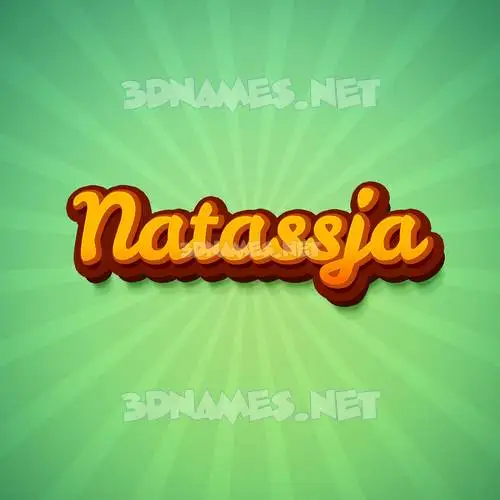 natassja in Green Rays style - 3D name wallpaper natassja in Green Rays style - 3D name wallpaper
