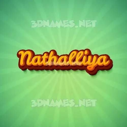 nathalliya in Green Rays style - 3D name wallpaper nathalliya in Green Rays style - 3D name wallpaper