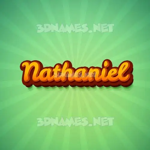 nathaniel in Green Rays style - 3D name wallpaper nathaniel in Green Rays style - 3D name wallpaper