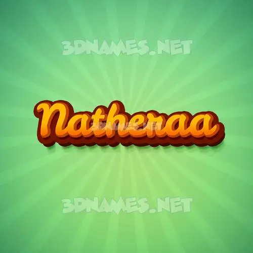 natheraa in Green Rays style - 3D name wallpaper natheraa in Green Rays style - 3D name wallpaper
