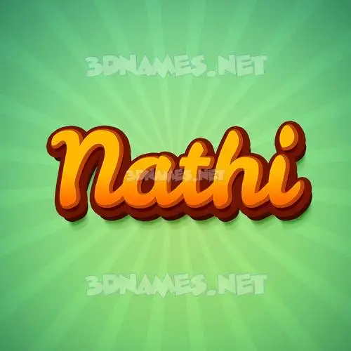nathi in Green Rays style - 3D name wallpaper nathi in Green Rays style - 3D name wallpaper