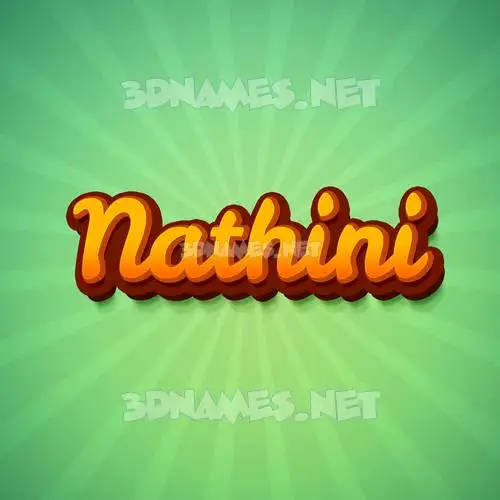 nathini in Green Rays style - 3D name wallpaper nathini in Green Rays style - 3D name wallpaper