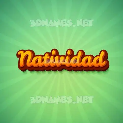 natividad in Green Rays style - 3D name wallpaper natividad in Green Rays style - 3D name wallpaper
