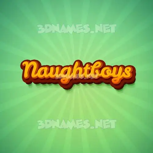naughtboys in Green Rays style - 3D name wallpaper naughtboys in Green Rays style - 3D name wallpaper