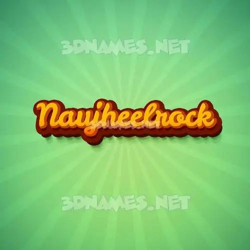 naujheelrock in Green Rays style - 3D name wallpaper naujheelrock in Green Rays style - 3D name wallpaper