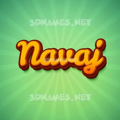 navaj in Green Rays style - 3D name wallpaper navaj in Green Rays style - 3D name wallpaper