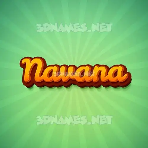 navana in Green Rays style - 3D name wallpaper navana in Green Rays style - 3D name wallpaper