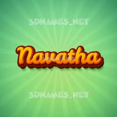 navatha in Green Rays style - 3D name wallpaper navatha in Green Rays style - 3D name wallpaper