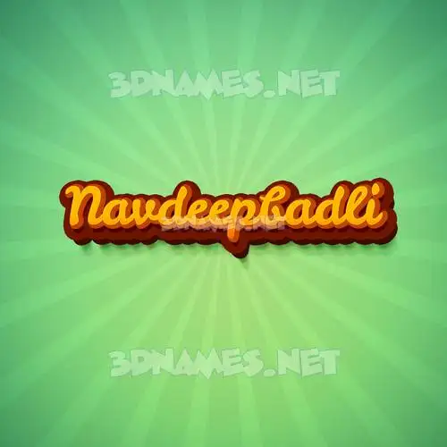 navdeepbadli in Green Rays style - 3D name wallpaper navdeepbadli in Green Rays style - 3D name wallpaper