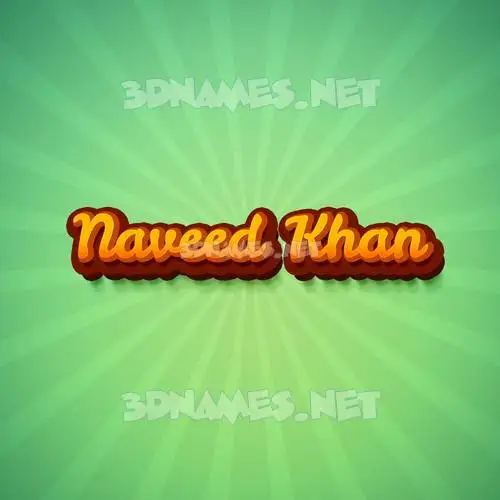 naveed khan in Green Rays style - 3D name wallpaper naveed khan in Green Rays style - 3D name wallpaper