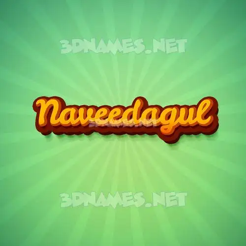 naveedagul in Green Rays style - 3D name wallpaper naveedagul in Green Rays style - 3D name wallpaper