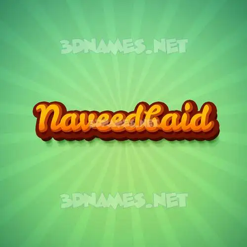 naveedbaid in Green Rays style - 3D name wallpaper naveedbaid in Green Rays style - 3D name wallpaper
