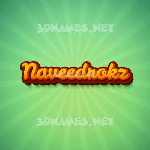 naveedrokz in Green Rays style - 3D name wallpaper naveedrokz in Green Rays style - 3D name wallpaper