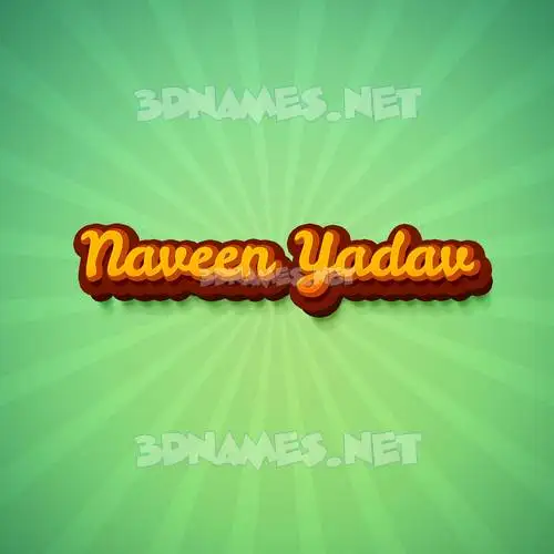naveen yadav in Green Rays style - 3D name wallpaper naveen yadav in Green Rays style - 3D name wallpaper