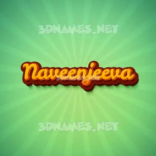 naveenjeeva in Green Rays style - 3D name wallpaper naveenjeeva in Green Rays style - 3D name wallpaper