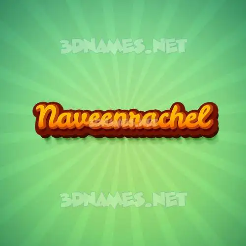 naveenrachel in Green Rays style - 3D name wallpaper naveenrachel in Green Rays style - 3D name wallpaper