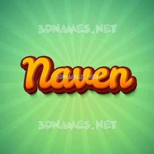 naven in Green Rays style - 3D name wallpaper naven in Green Rays style - 3D name wallpaper