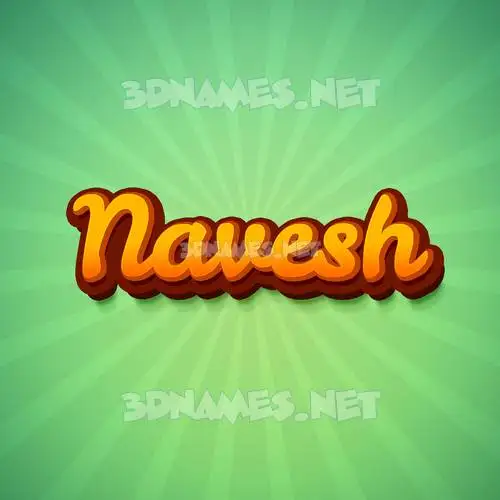 navesh in Green Rays style - 3D name wallpaper navesh in Green Rays style - 3D name wallpaper