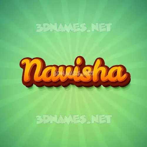 navisha in Green Rays style - 3D name wallpaper navisha in Green Rays style - 3D name wallpaper