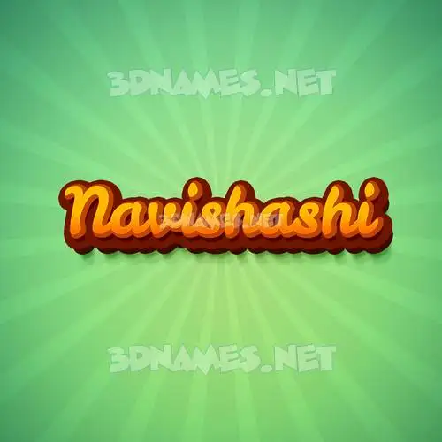 navishashi in Green Rays style - 3D name wallpaper navishashi in Green Rays style - 3D name wallpaper