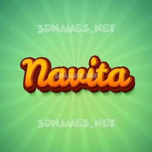 navita in Green Rays style - 3D name wallpaper navita in Green Rays style - 3D name wallpaper