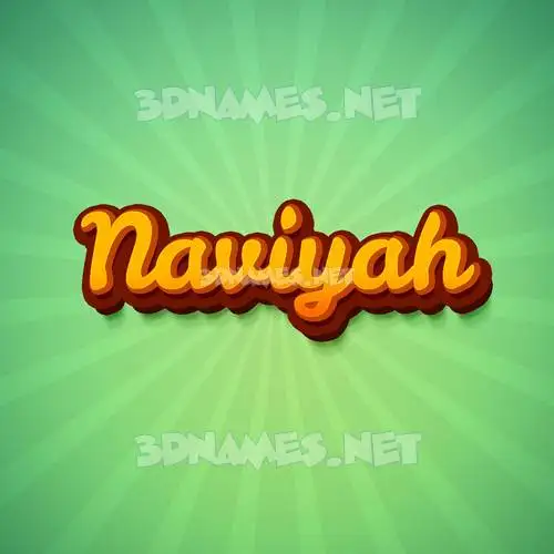 naviyah in Green Rays style - 3D name wallpaper naviyah in Green Rays style - 3D name wallpaper