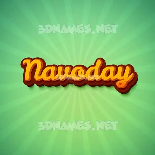 navoday in Green Rays style - 3D name wallpaper navoday in Green Rays style - 3D name wallpaper
