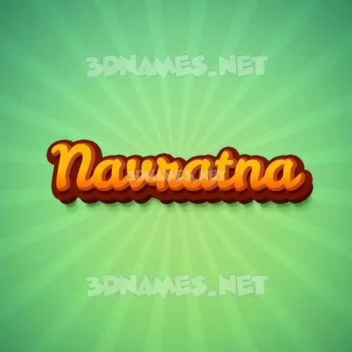 navratna in Green Rays style - 3D name wallpaper navratna in Green Rays style - 3D name wallpaper