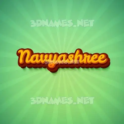 navyashree in Green Rays style - 3D name wallpaper navyashree in Green Rays style - 3D name wallpaper