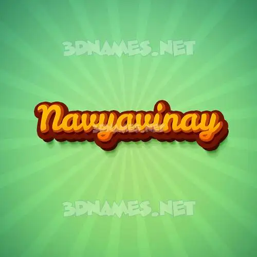 navyavinay in Green Rays style - 3D name wallpaper navyavinay in Green Rays style - 3D name wallpaper