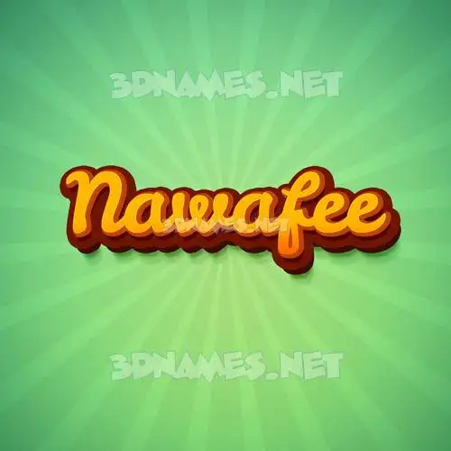 nawafee in Green Rays style - 3D name wallpaper nawafee in Green Rays style - 3D name wallpaper