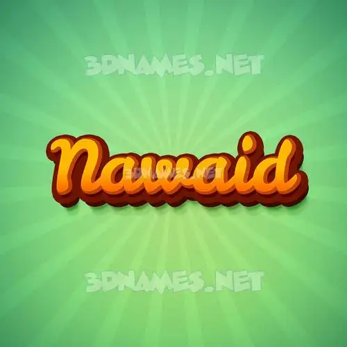 nawaid in Green Rays style - 3D name wallpaper nawaid in Green Rays style - 3D name wallpaper