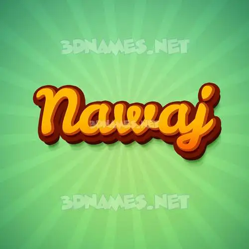 nawaj in Green Rays style - 3D name wallpaper nawaj in Green Rays style - 3D name wallpaper