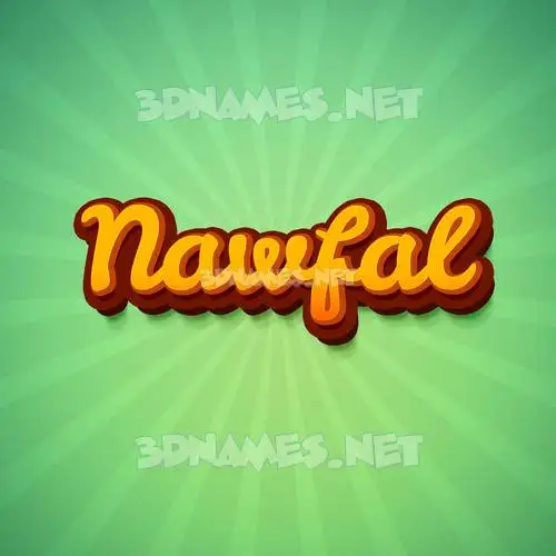 nawfal in Green Rays style - 3D name wallpaper nawfal in Green Rays style - 3D name wallpaper