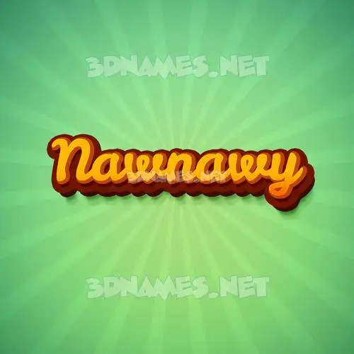 nawnawy in Green Rays style - 3D name wallpaper nawnawy in Green Rays style - 3D name wallpaper
