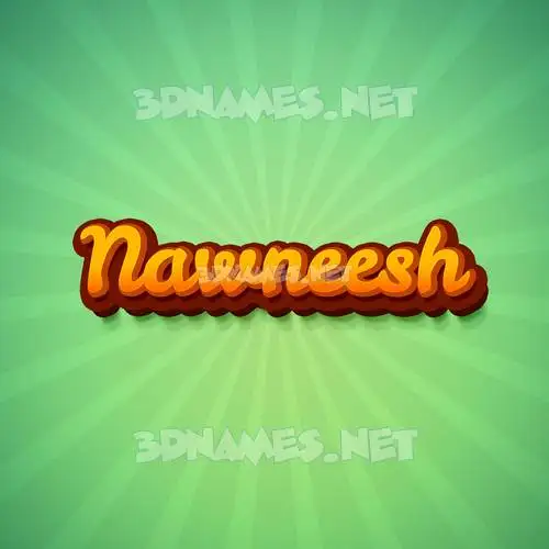nawneesh in Green Rays style - 3D name wallpaper nawneesh in Green Rays style - 3D name wallpaper