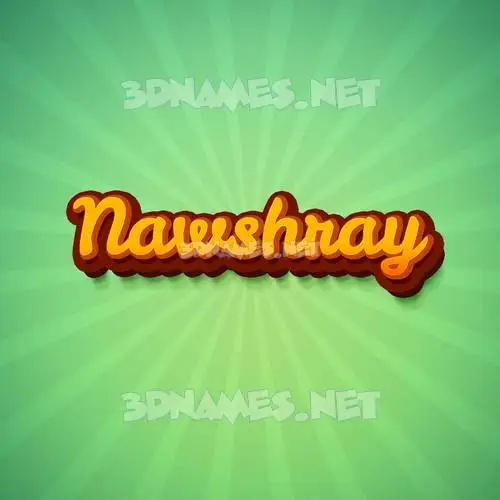 nawshray in Green Rays style - 3D name wallpaper nawshray in Green Rays style - 3D name wallpaper