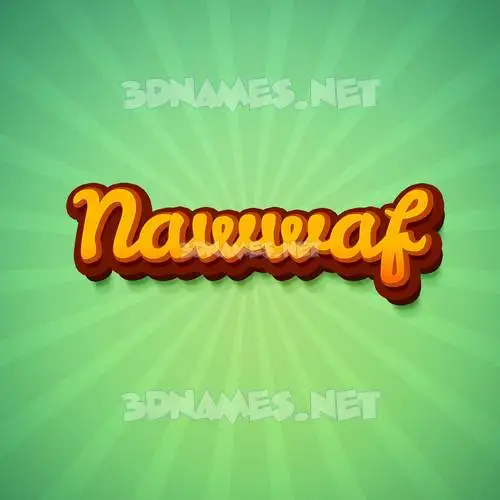 nawwaf in Green Rays style - 3D name wallpaper nawwaf in Green Rays style - 3D name wallpaper