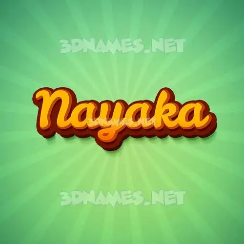 nayaka in Green Rays style - 3D name wallpaper nayaka in Green Rays style - 3D name wallpaper