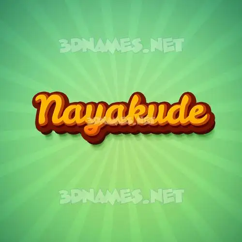 nayakude in Green Rays style - 3D name wallpaper nayakude in Green Rays style - 3D name wallpaper