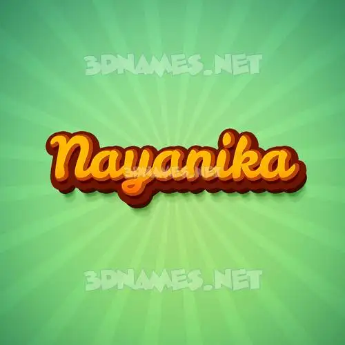 nayanika in Green Rays style - 3D name wallpaper nayanika in Green Rays style - 3D name wallpaper