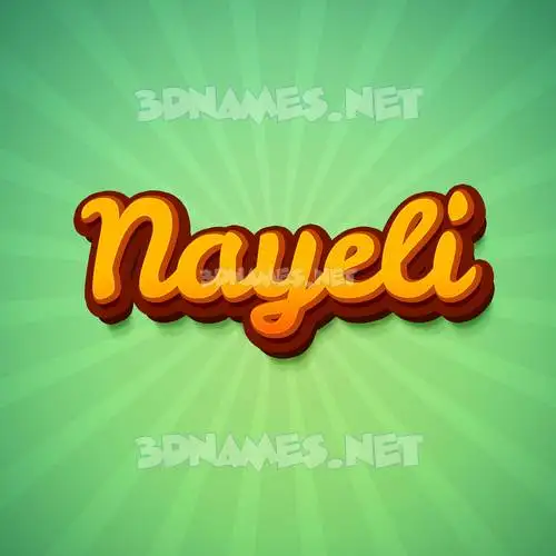 nayeli in Green Rays style - 3D name wallpaper nayeli in Green Rays style - 3D name wallpaper