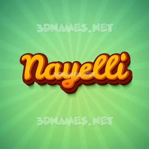 nayelli in Green Rays style - 3D name wallpaper nayelli in Green Rays style - 3D name wallpaper