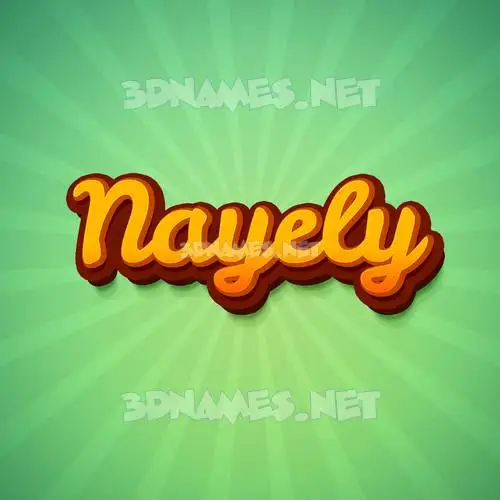 nayely in Green Rays style - 3D name wallpaper nayely in Green Rays style - 3D name wallpaper