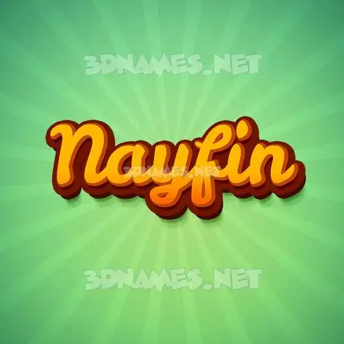 nayfin in Green Rays style - 3D name wallpaper nayfin in Green Rays style - 3D name wallpaper