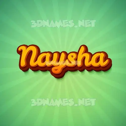 naysha in Green Rays style - 3D name wallpaper naysha in Green Rays style - 3D name wallpaper